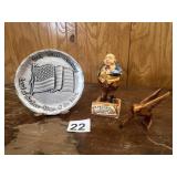 WENDELL AUGUST FORGE ALUMINUM PLATE, OBOCELL