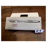 CROSS CHROME BALLPOINT PEN, CLASSIC CENTURY