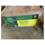 JOHN DEERE BROADCAST SPREADER, 130 LB CAPACITY,