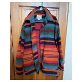 WOOLRICH ORIGINAL OUTDOORWEAR WOOL JACKET,