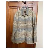 RALPH LAUREN LAUREN OUTDOOR CLOTHING WOOL BLEND