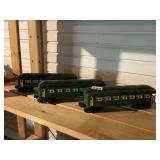 LIONEL VTG TRAIN CARS, PULLMAN (2), OBSERVATION