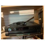 TECHNICS SL-PD827 COMPACT DISC CHANGER, 5-DISC,