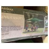 AVID OUTDOOR DINING CANOPY, MODEL 2075,