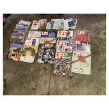 ASSORTED VTG MAGAZINES, INCLUDES LIFE MAGAZINE