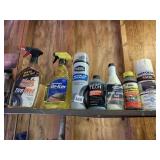 AUTOMOTIVE FLUIDS AND CLEANERS, INCLUDES BLACK