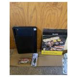 CHAR-BROIL CARBON-STEEL GRIDDLE STONE, LAPGEAR
