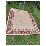 ORIENTAL WEAVERS NILE COLLECTION AREA RUG, RED
