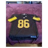 REEBOK NFL PITTSBURGH STEELERS HINES WARD JERSEY,