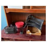 OFFICE DESK ORGANIZERS, MESH METAL PEN HOLDER,