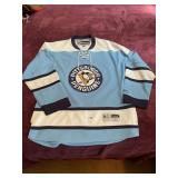 REEBOK NHL PITTSBURGH PENGUINS HOCKEY JERSEY,