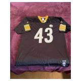 REEBOK NFL PITTSBURGH STEELERS TROY POLAMALU