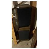 QUADRAFLEX ST11 LOUDSPEAKERS (2), VINTAGE.