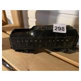 LIONEL 242 STEAM LOCOMOTIVE W/ TENDER, VTG.