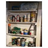 ASSORTED HOUSEHOLD MAINTENANCE SUPPLIES, INCL