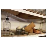 GOMCO SURGICAL MFG CORP VACUUM BOTTLE, GLASS