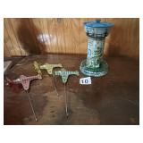 VTG TIN AERODROME AIRPORT TOWER W/ ROTATING