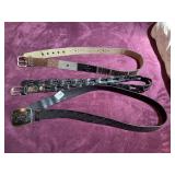 3 BELTS