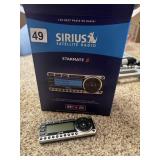 SIRIUS SATELLITE RADIO STARMATE 4, COMPLETE