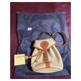 DOONEY & BOURKE ALL-WEATHER LEATHER DRAWSTRING