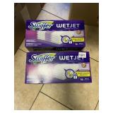 SWIFFER WETJET MOPPING PAD REFILLS, 16 COUNT PER