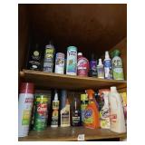 ASSORTED HOUSEHOLD CLEANING AND MAINTENANCE