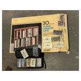 ROYAL SOUND ADD N STAC VIDEO CASSETTE RACK, CASE