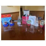 DISNEY COLLECTIBLE SNOWGLOBES (2), DISNEYLAND