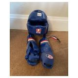 RHEEMAX SAF-T GEAR MARTIAL ARTS PROTECTIVE SET,