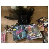 HALLOWEEN COSTUME & MAKEUP LOT