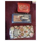 ASSORTED WALLETS AND CARD HOLDERS INCL SUGAR