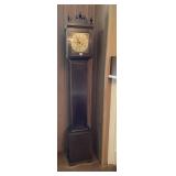 COLONIAL MFG. CO. TALL CASE CLOCK, SOLID