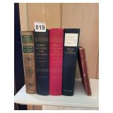 ASSORTED HARDCOVER BOOKS (5), INCL ROBERT KENNEDY
