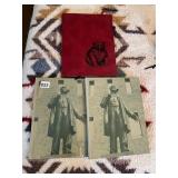 COLLEGE YEARBOOKS (3), INCLUDES RUBY CLASS OF
