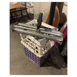 BEER TAP HANDLE, METAL GRILL BURNER TUBES (3).