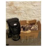 CUISINART FILTER BREW COFFEE MAKER, GLASS