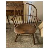 NICHOLS & STONE CO. WINDSOR ARMCHAIR, WOOD
