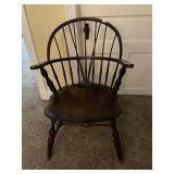 NICHOLS & STONE CO. WINDSOR ARMCHAIR, WOOD