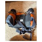 OUTDOOR PRODUCTS HYDRATION WAIST PACK, ORANGE AND