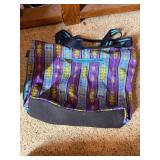 LAUREL BURCH TOTE BAG, CANVAS CONSTRUCTION,