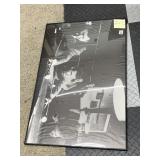 THE RAT PACK BLACK AND WHITE PHOTOGRAPHIC PRINT,