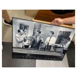 THE RAT PACK BLACK AND WHITE PHOTOGRAPHIC PRINT,
