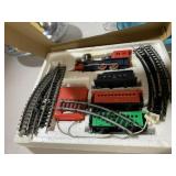 WESTERN TRAIN SET, BATTERY OPERATED, STEAM
