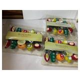 NEW CREATIVE ORNAMENT STRING LIGHTS, MULTICOLOR,
