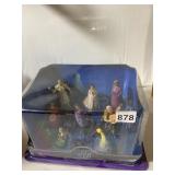 DISNEY WISH DELUXE FIGURINE SET, MULTI-CHARACTER,