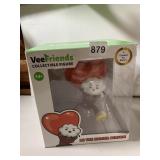 VEEFRIENDS COLLECTIBLE FIGURE, BE THE BIGGER