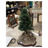 HAWTHORNE VILLAGE NATIVITY TREE, MUSICAL,