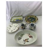 ASSORTED CERAMIC AND PORCELAIN TABLEWARE INCL BIA