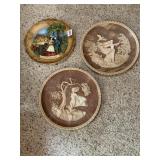 INCOLAY STUDIOS LIMITED EDITION PLATES, SOLID