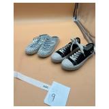TRETORN GREY STRIPED MULE SNEAKERS, TRUE RELIGION